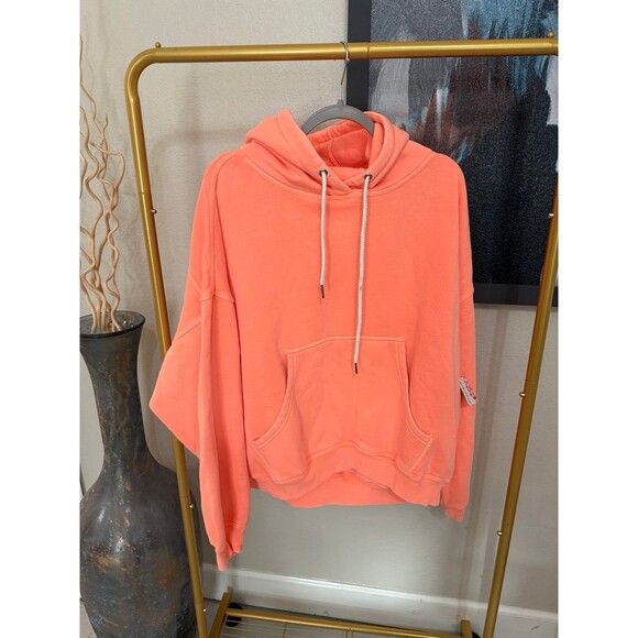 NWT Free People Final Call Hoodie L - Picture 2 of 5